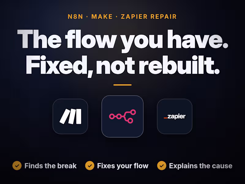 Cover image for The automation you already have, fixed