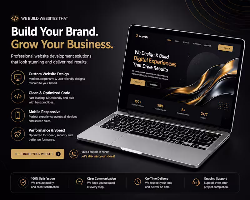 Cover image for Website Design | Website Development