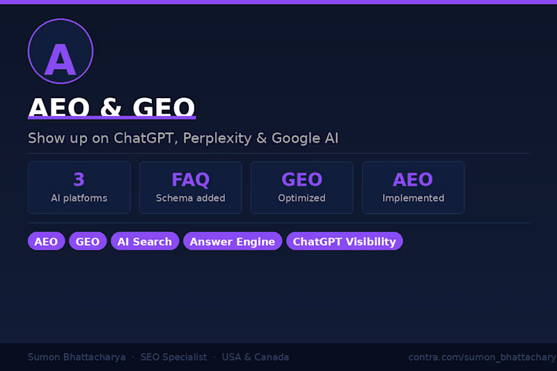 Cover image for AI Search Optimization - Get Found on ChatGPT, Perplexity & Goog
