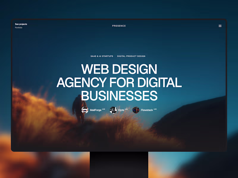 Cover image for Framer landing page