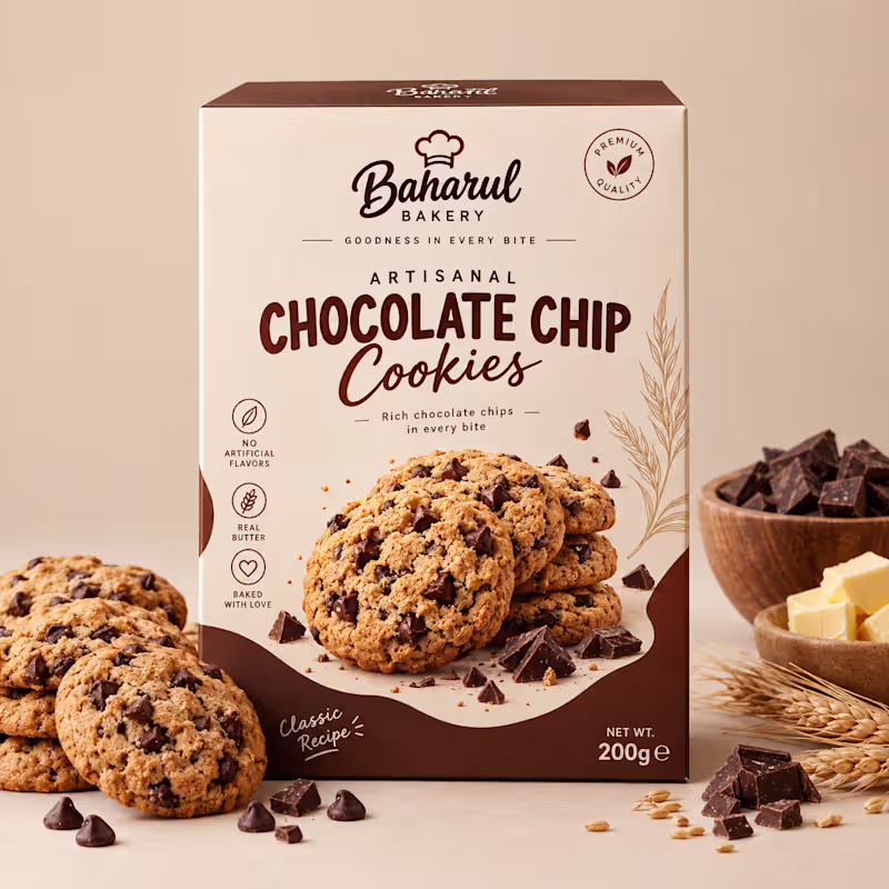 Cover image for Most cookie packaging on shelf