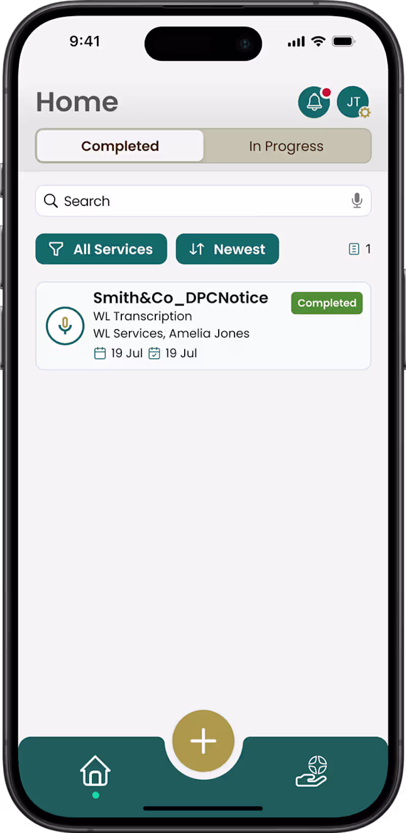 Cover image for Dictation App