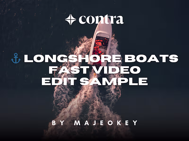 Cover image for YouTube - LongShore Boats Short
