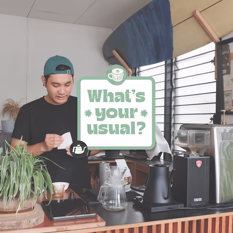 Cover image for ☕ Usual Coffee