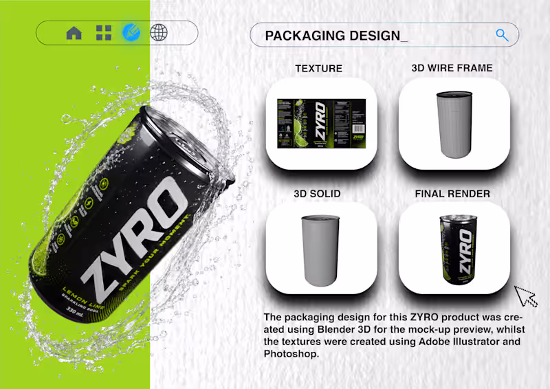 Cover image for Packaging Design Product