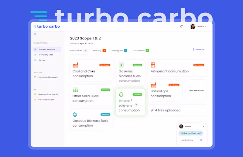 Cover image for SaaS Carbon Accounting Software