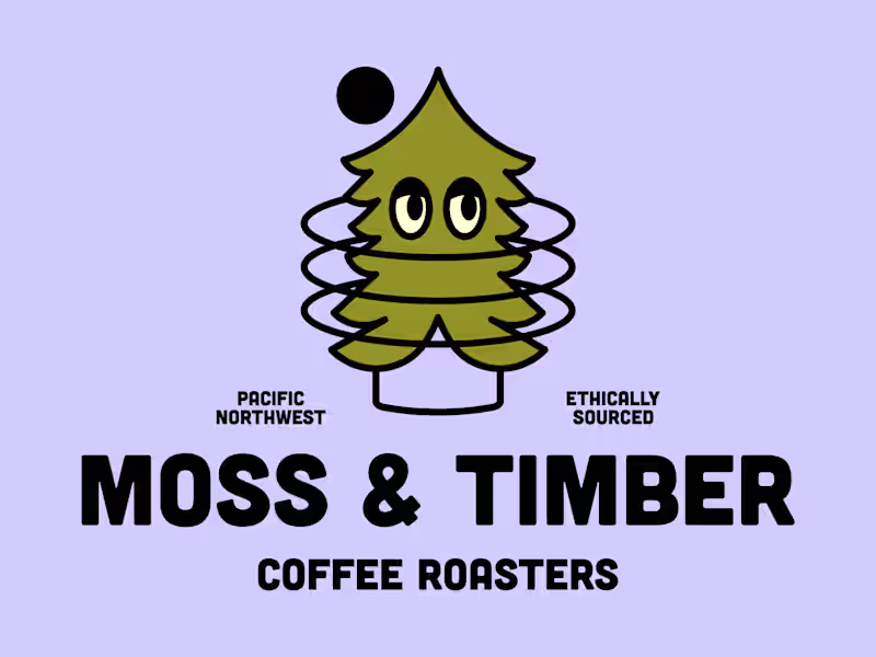 Cover image for Brand Identity Design for Moss & Timber Coffee Roasters