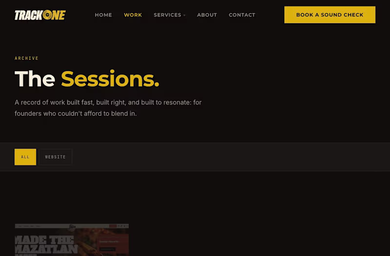Cover image for Custom WordPress Website — Full Build