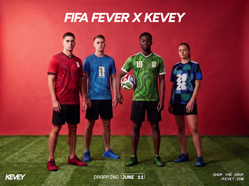 Cover image for AI-Driven Sportswear Advertising Visuals for KRYVE