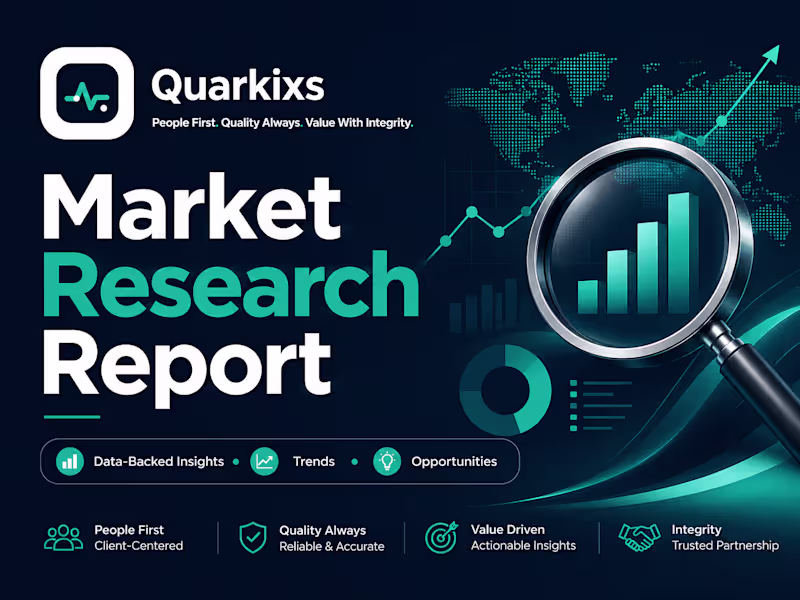 Cover image for Market Research Report