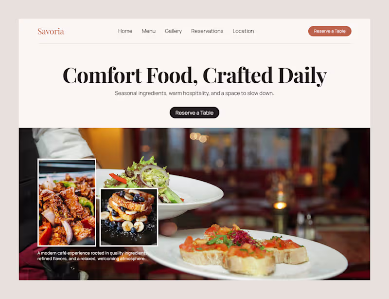 Cover image for Local restaurants don’t need complex