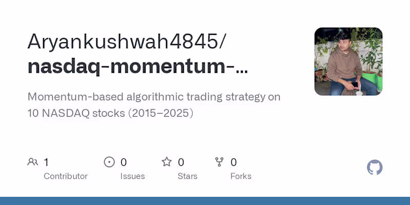 Cover image for NASDAQ Momentum Trading Strategy