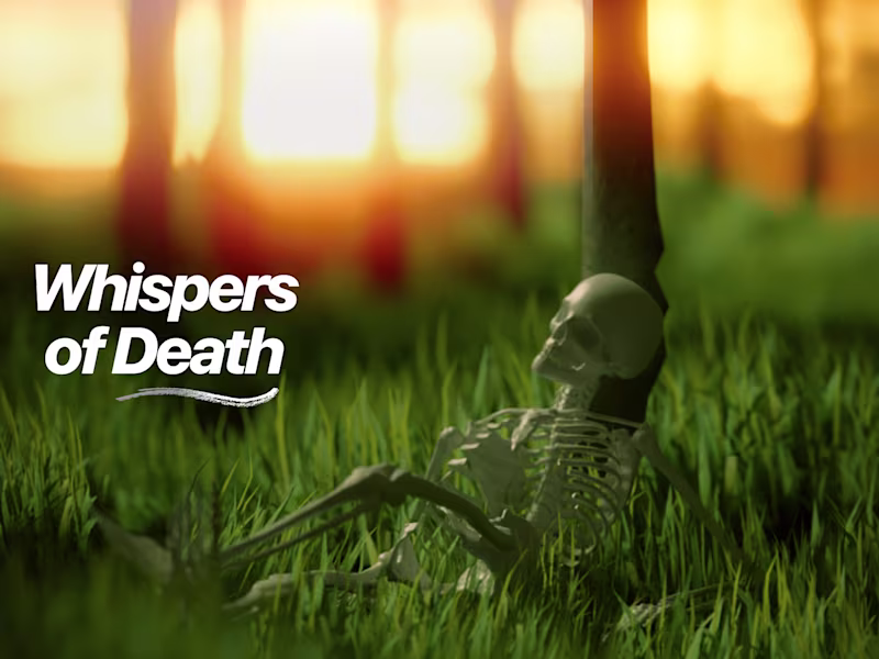 Cover image for Whispers of Death