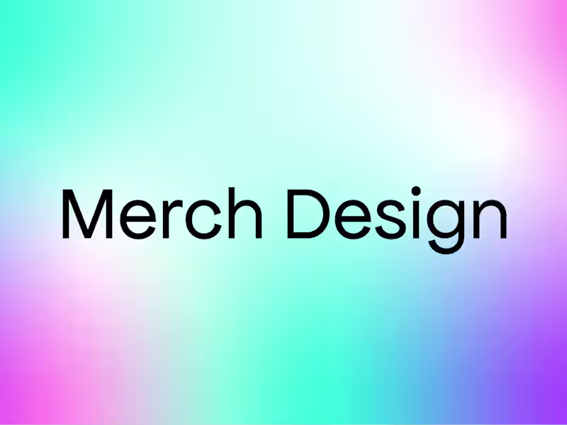 Cover image for Apparel / Merchandise Design