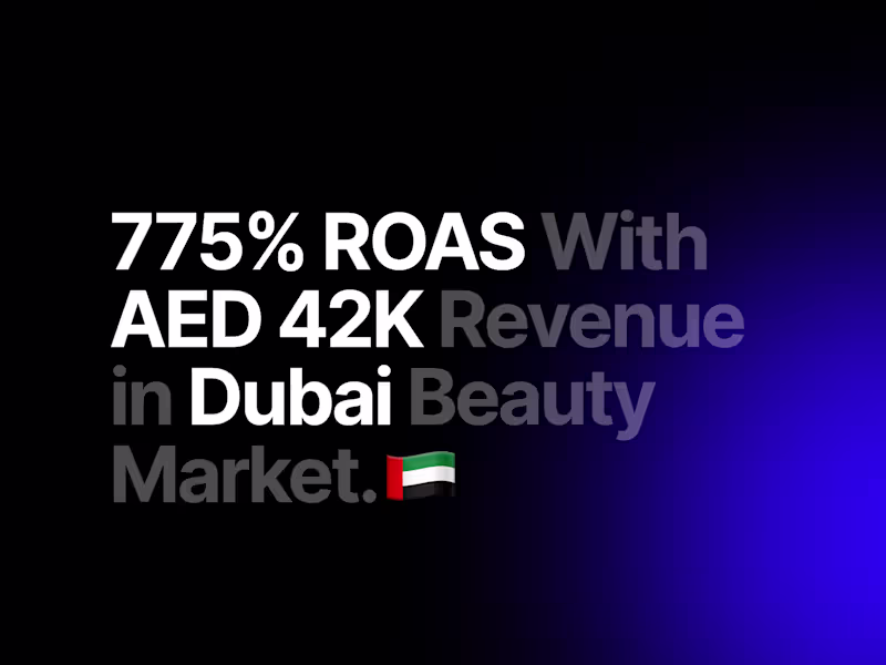 Cover image for Multi-Service Ad System for a Beauty Booking Platform in Dubai
