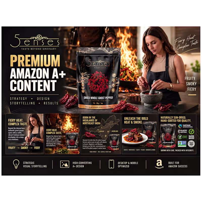Cover image for 🌶️Dried Whole Ghost Pepper