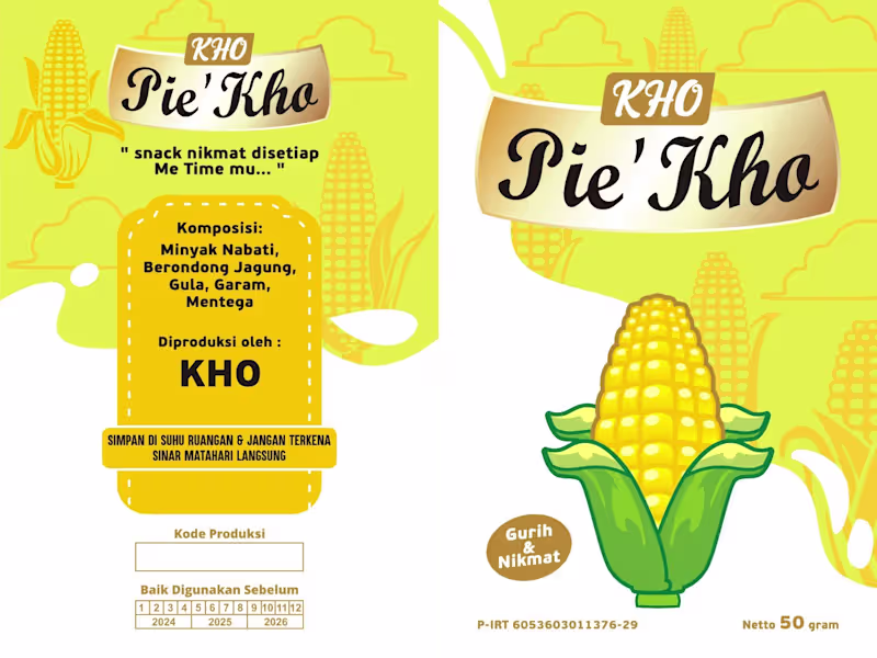 Cover image for Pop your day with Pie'Kho 