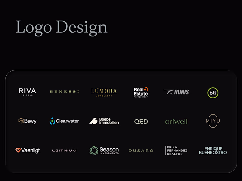 Cover image for Logo Design - Standard Package
