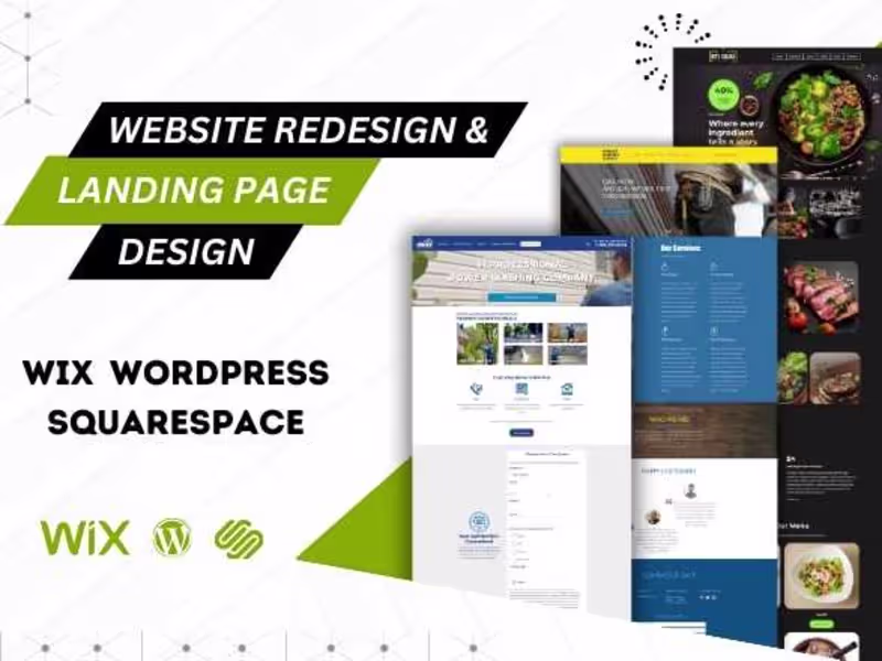 Cover image for  Design Responsive & fast loading website using WordPress