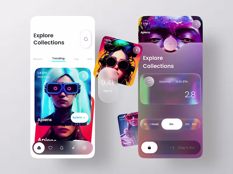 Cover image for Application Design for Crypto Platform