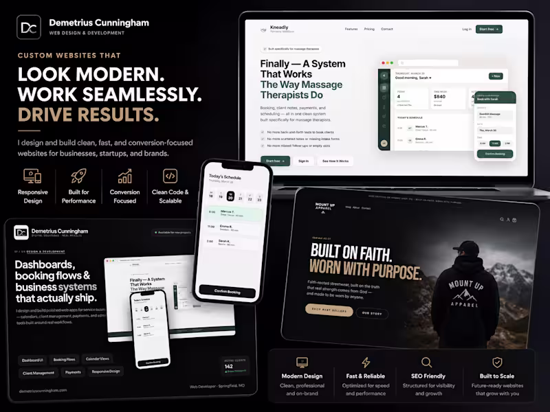 Cover image for SaaS Dashboard & Web App UI/UX Design
