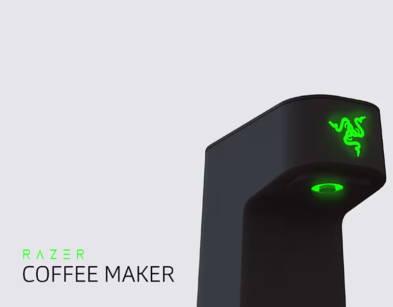 Cover image for Razer Coffee Maker 