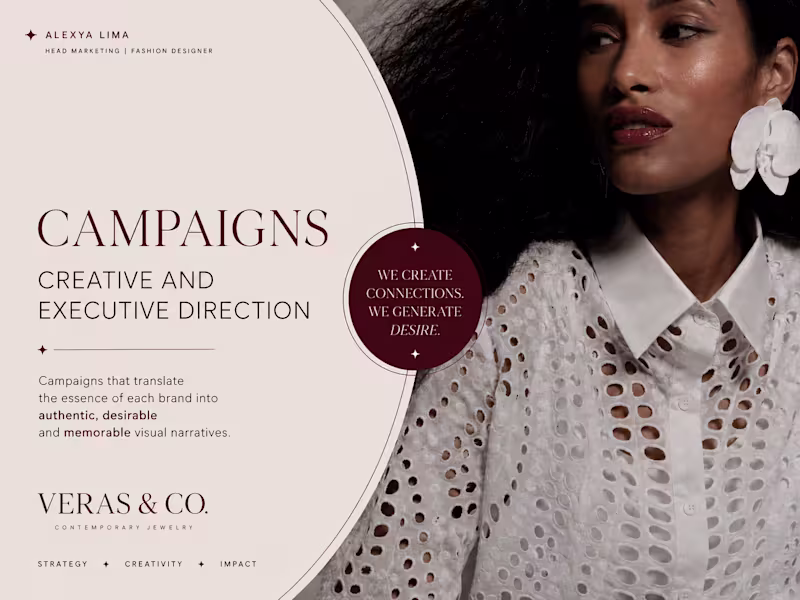 Cover image for Developed the creative direction and