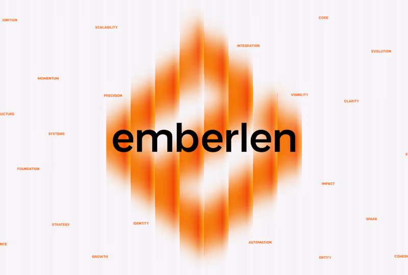 Cover image for Brand Identity Design for Emberlen