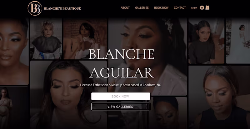 Cover image for Blanche's Beautique