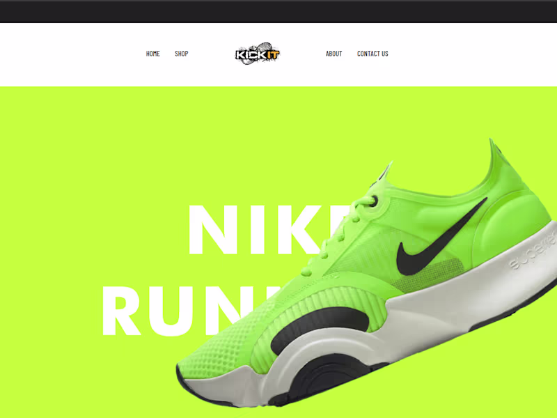 Cover image for KickIT E-commerce Project 