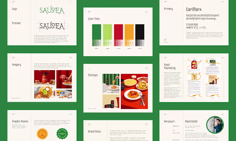 Cover image for 
Branding, Strategy, & Marketing for Marinara Sauce Company