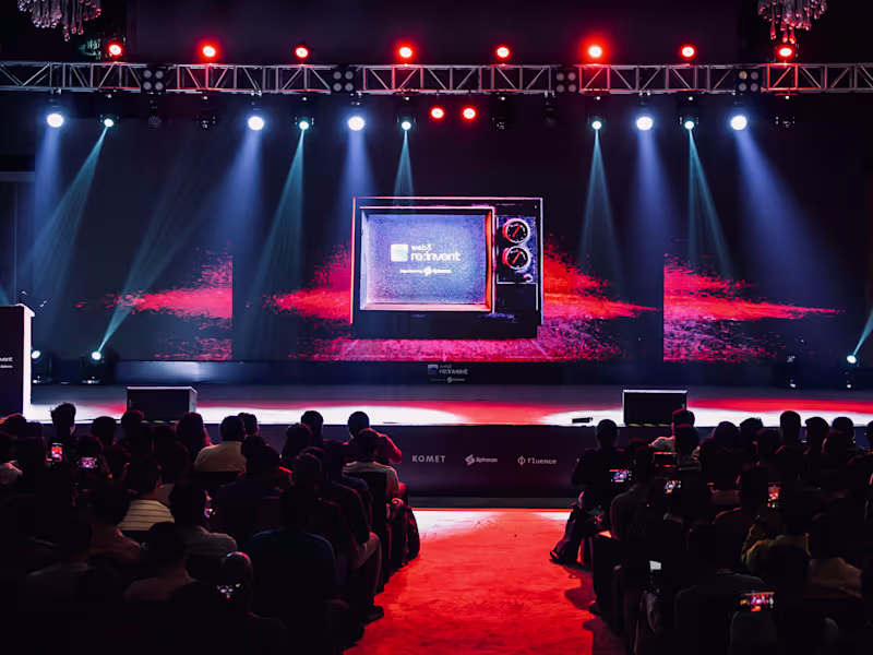 Cover image for Web3 Re:Invent ~ Blockchain week 