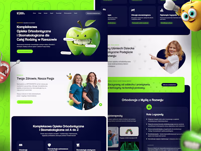 Cover image for Marketing Website Design + Framer Development