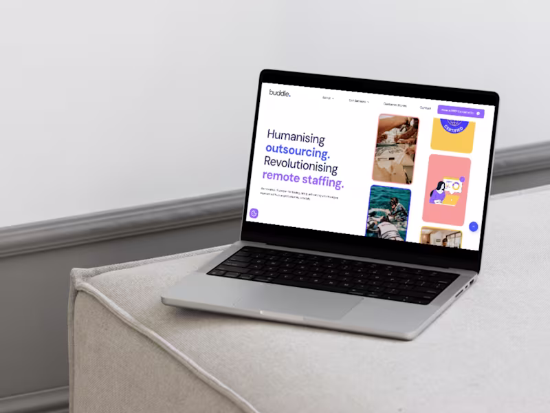 Cover image for Buddle.io | Webflow Design & Development