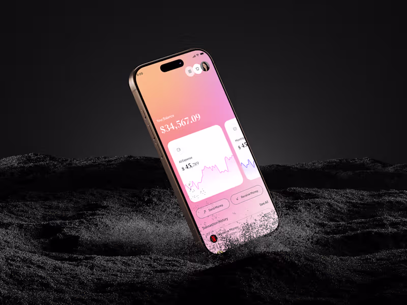 Cover image for Finance Mobile App
