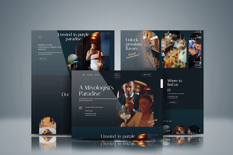 Cover image for Website design | Web design | UI/UX Design | UI Design