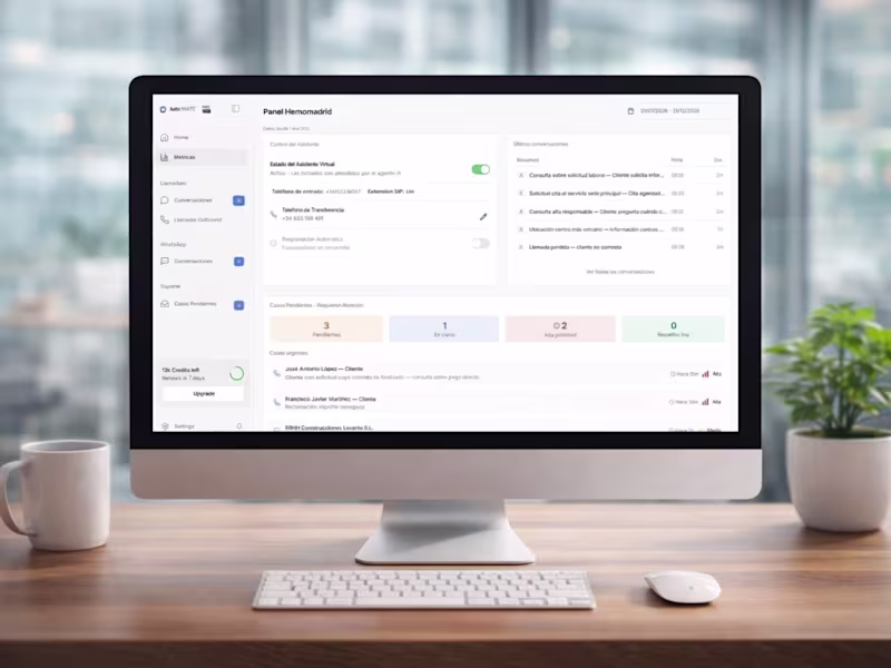 Cover image for AI Phone Assistant for Healthcare Appointment Management