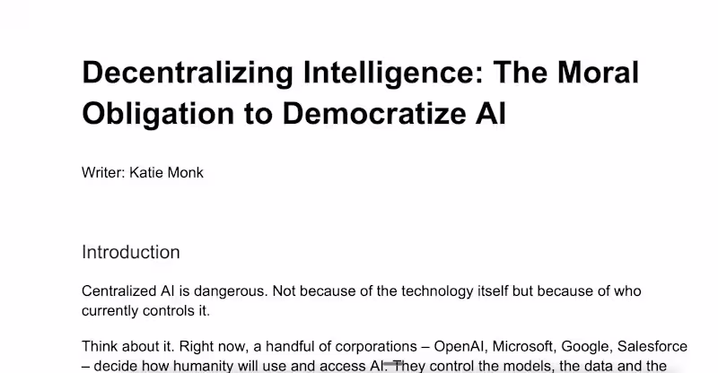 Cover image for Founder Thought Leadership (Emerging Tech / AI)