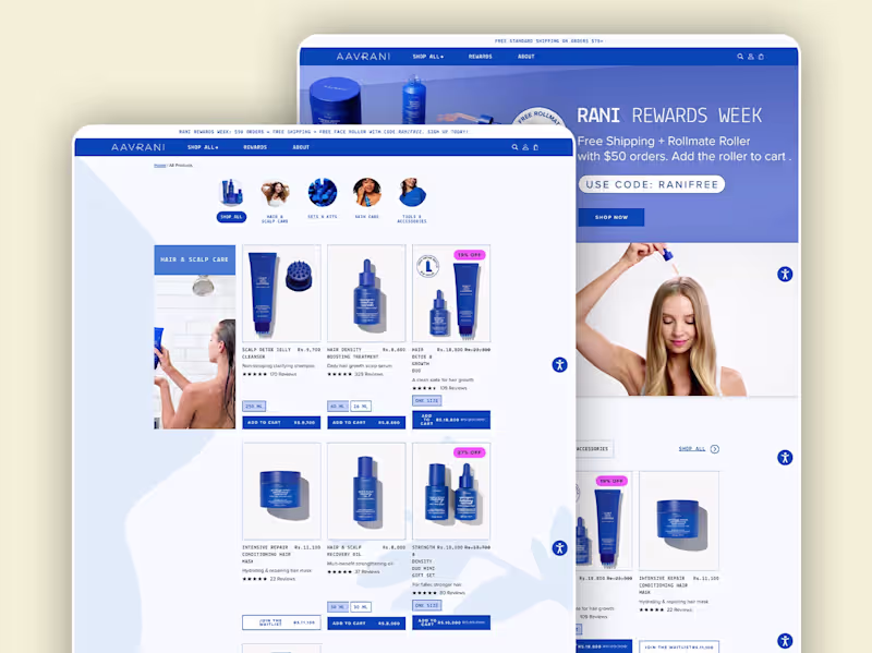Cover image for Aavrani - Premium skin care brand