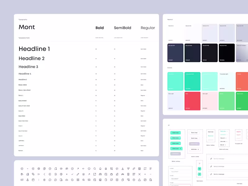 Cover image for We designed a scalable design