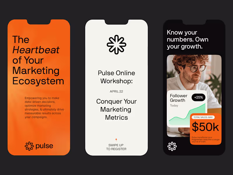 Cover image for Rebranding & UI/UX for Marketing Intelligence Software