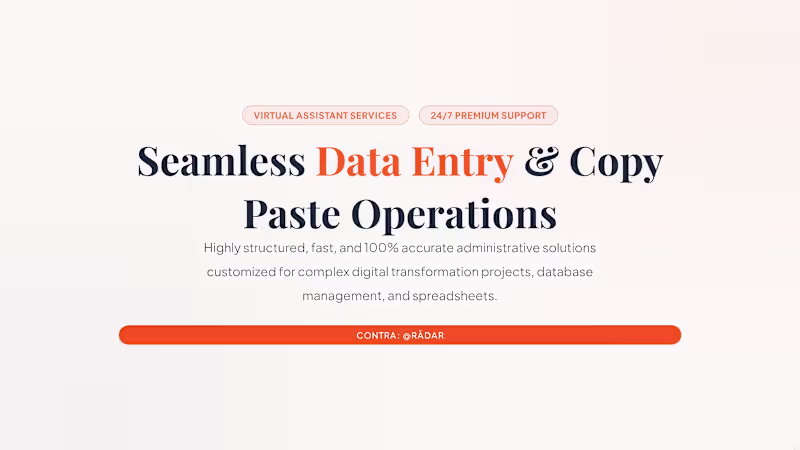 Cover image for 24/7 DATA ENTRY.