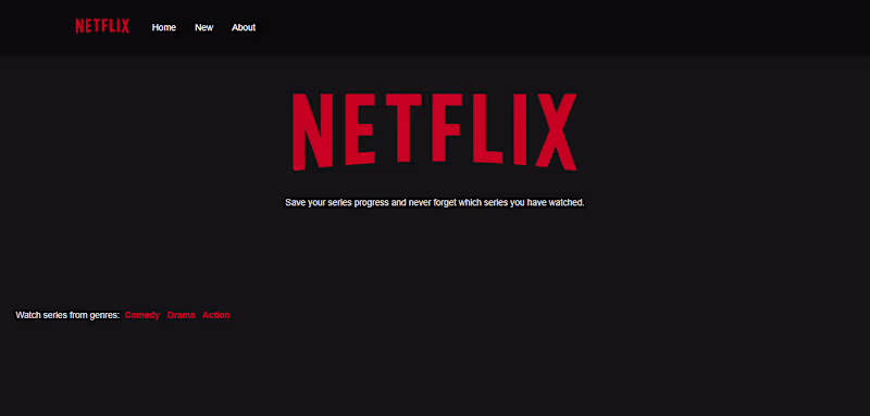 Cover image for Netflix - React App