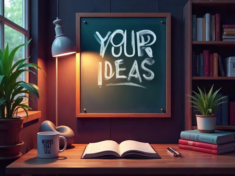 Cover image for Words that Work: Your ideas + Our ink = Unforgettable Stories!