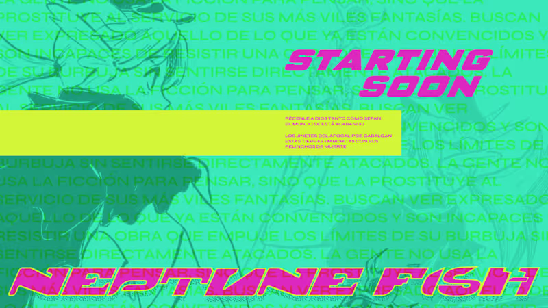 Cover image for Custom Streaming Visual Identity Kit