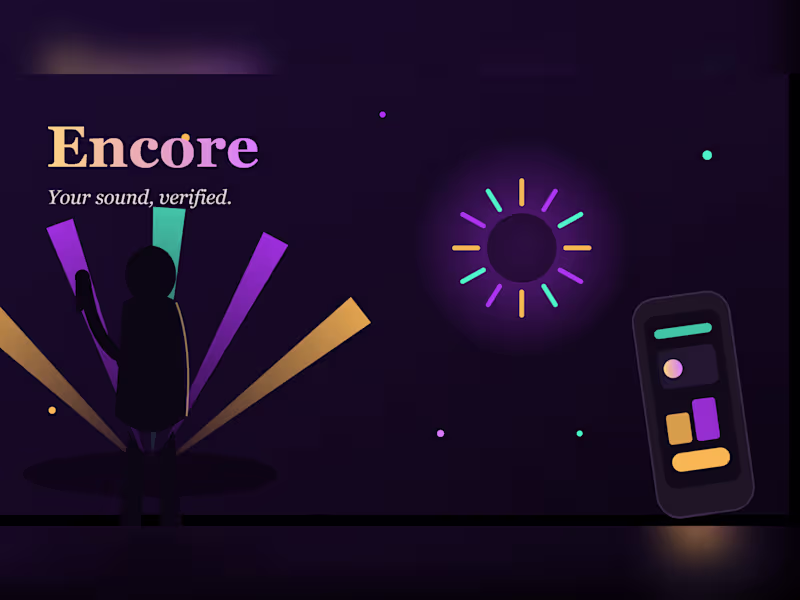 Cover image for 🎤 Encore — Your Sound,