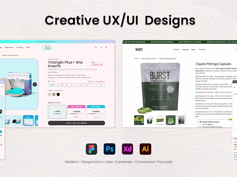 Cover image for Before vs After –> CRO-Focused