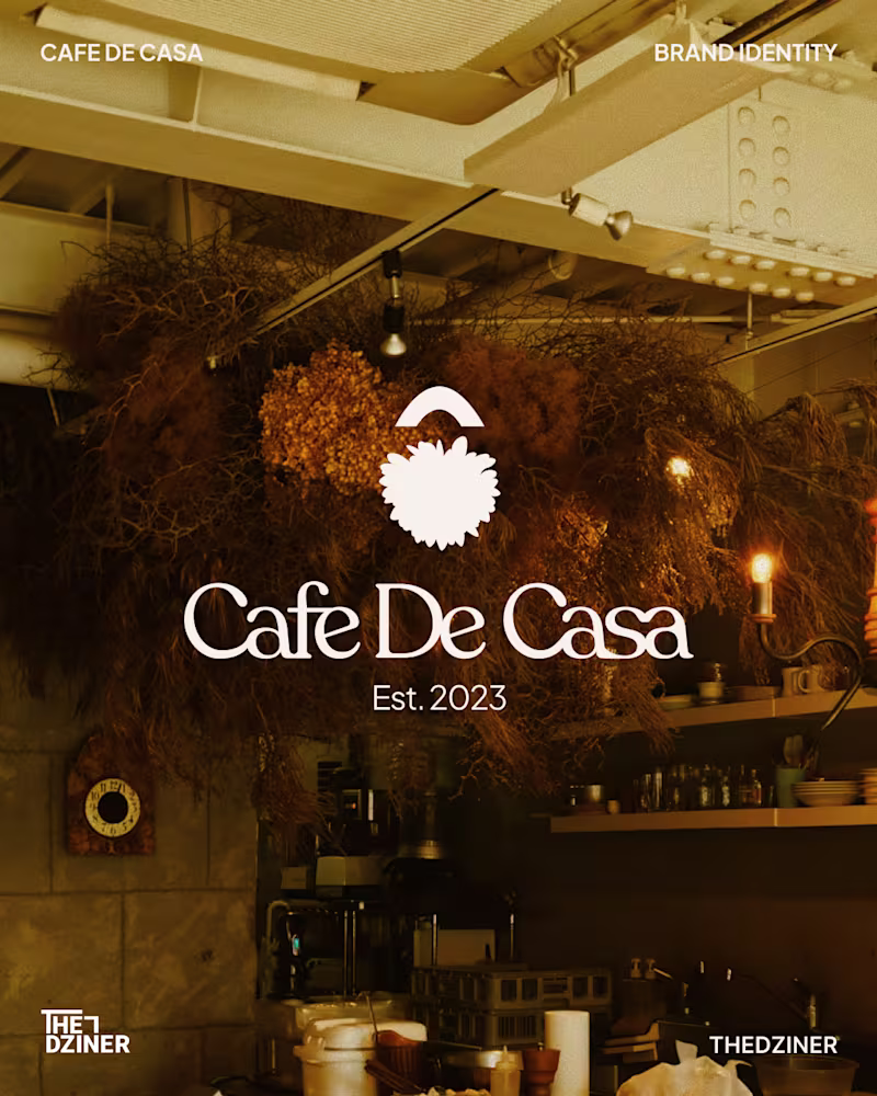 Cover image for Cafe De Casa — Visual