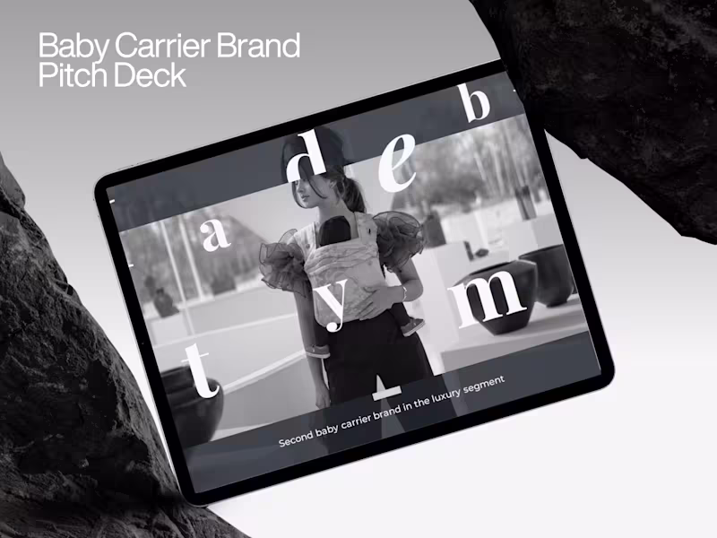 Cover image for Pitch Deck Presentation Design