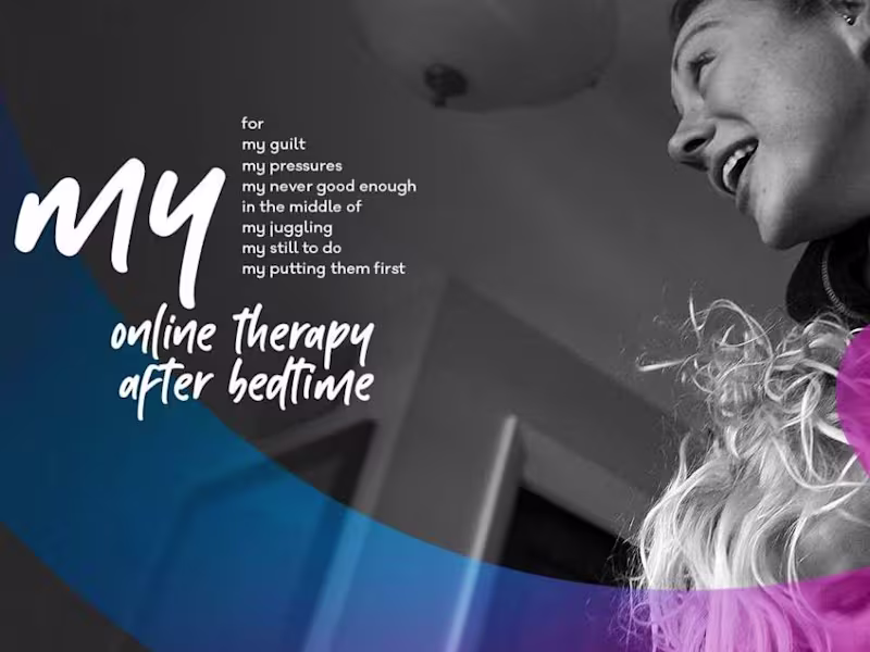 Cover image for MyOnlineTherapy